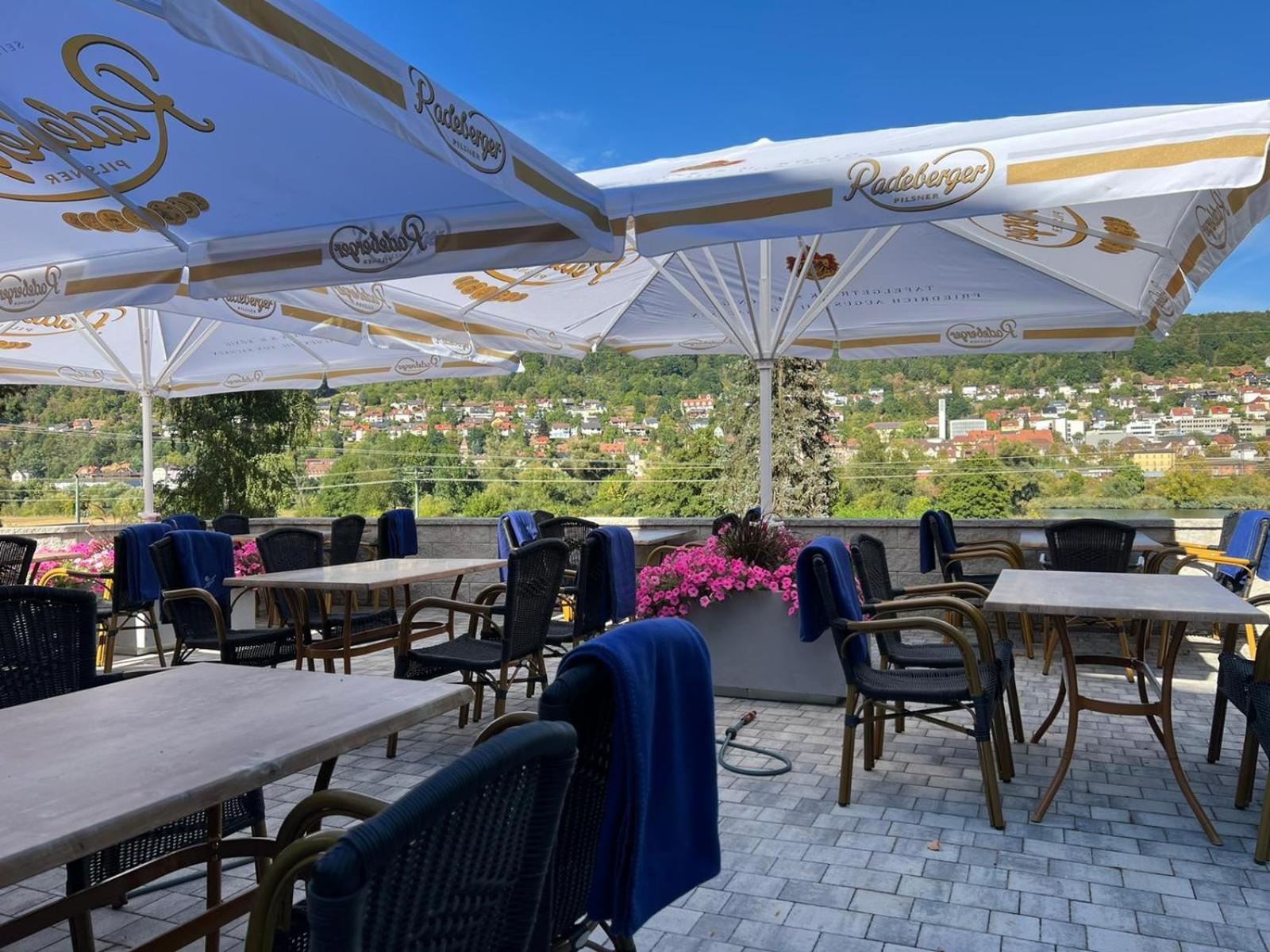 Main Spessart Terrasse Hotel & Restaurant Gemunden am Main Dış mekan fotoğraf