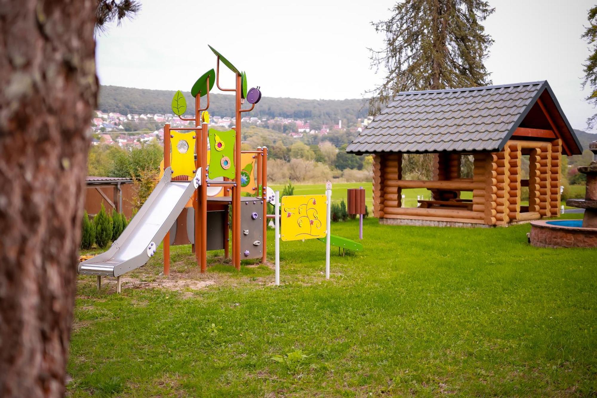 Main Spessart Terrasse Hotel & Restaurant Gemunden am Main Dış mekan fotoğraf