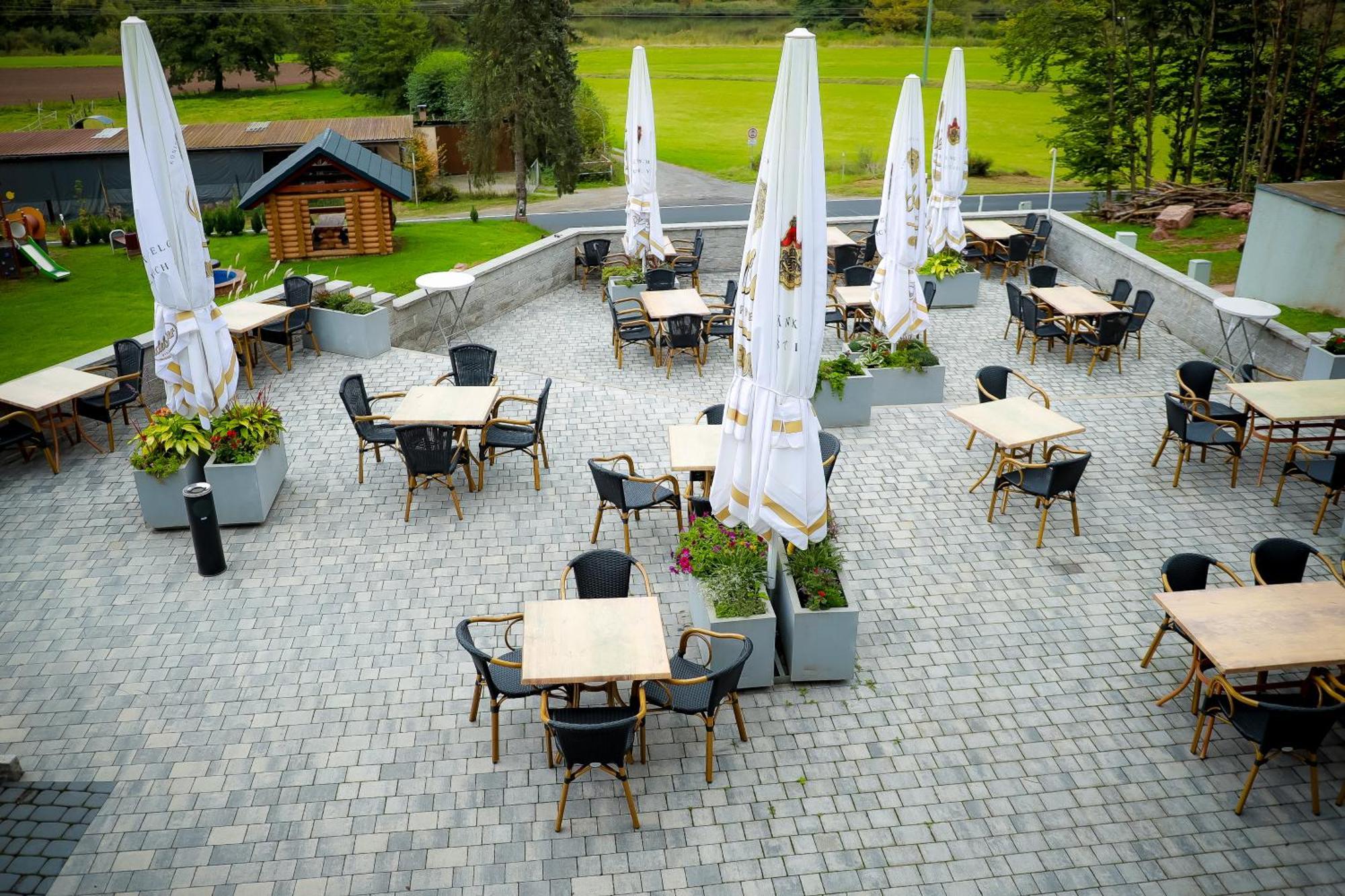 Main Spessart Terrasse Hotel & Restaurant Gemunden am Main Dış mekan fotoğraf